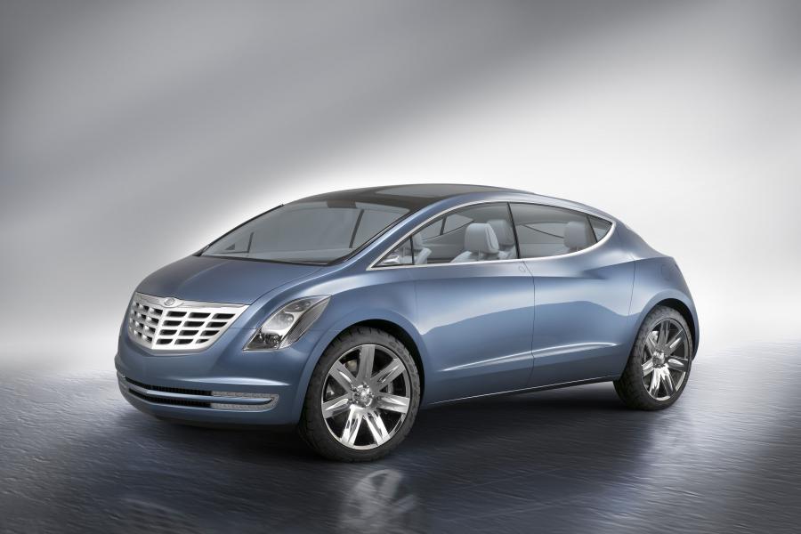  Chrysler EcoVoyager Concept 2008 года  (фото 8 из 37)